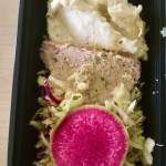 Pork Loin with Cabbage Slaw